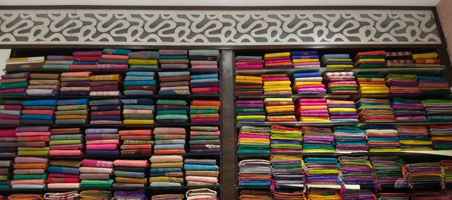 Direct from manufacturers Sirumugai Sarees showcase