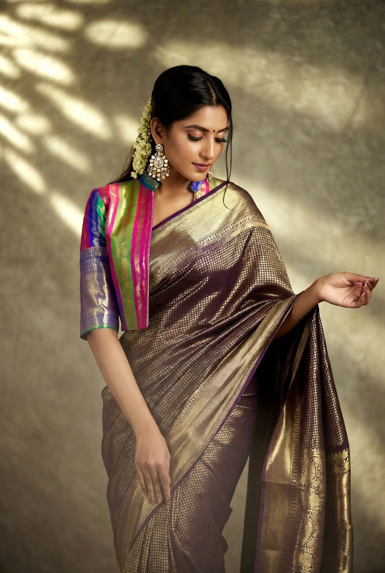 Fancy Soft Silk Sarees for Festivals