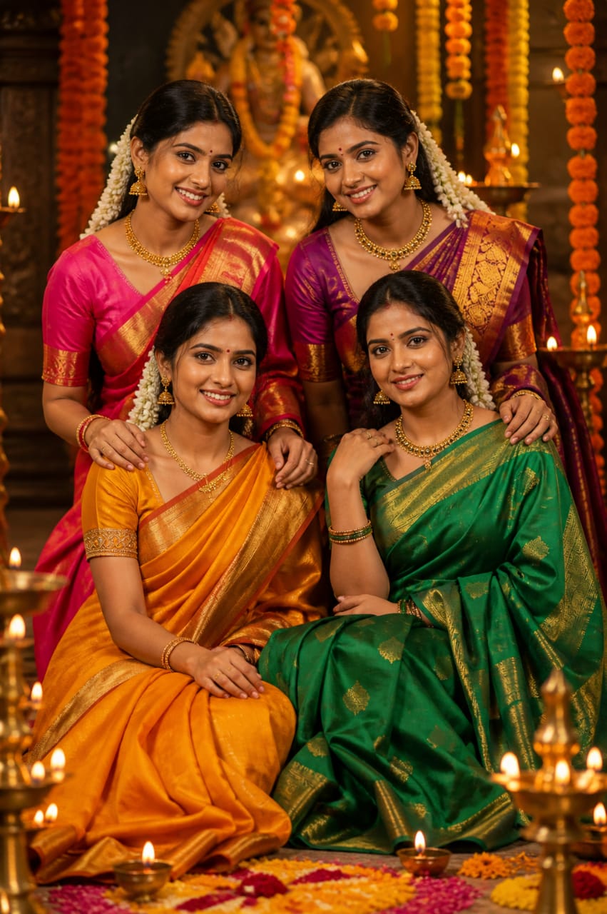 Traditional Handloom Sarees for Festivals