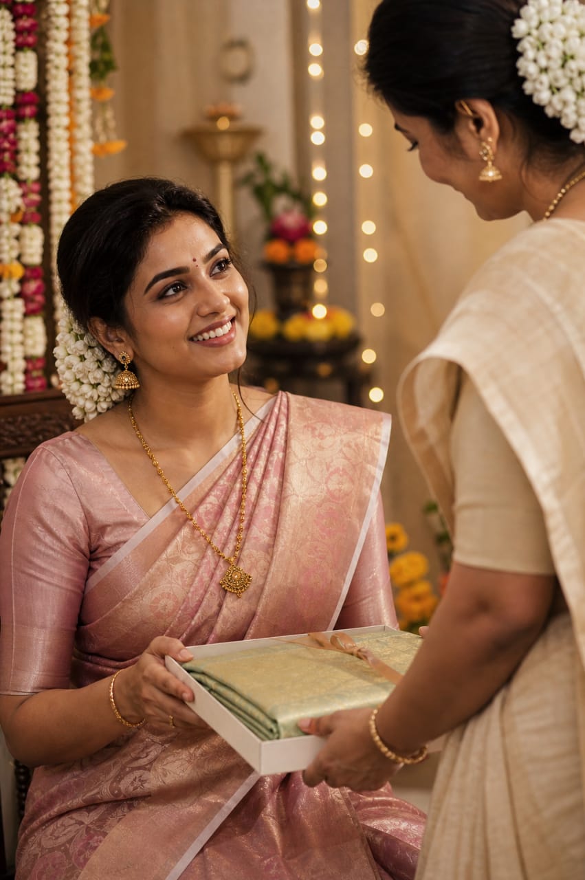 Premium Sirumugai Silk Sarees for Gifting