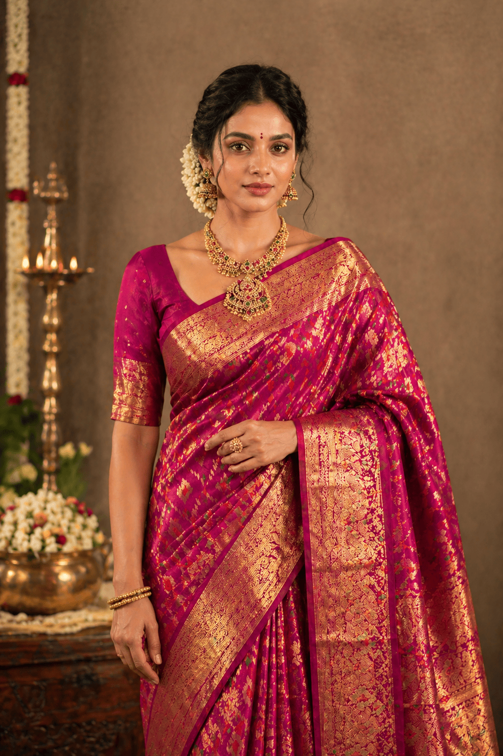 Pure Kanjivaram Bridal Silk Sarees