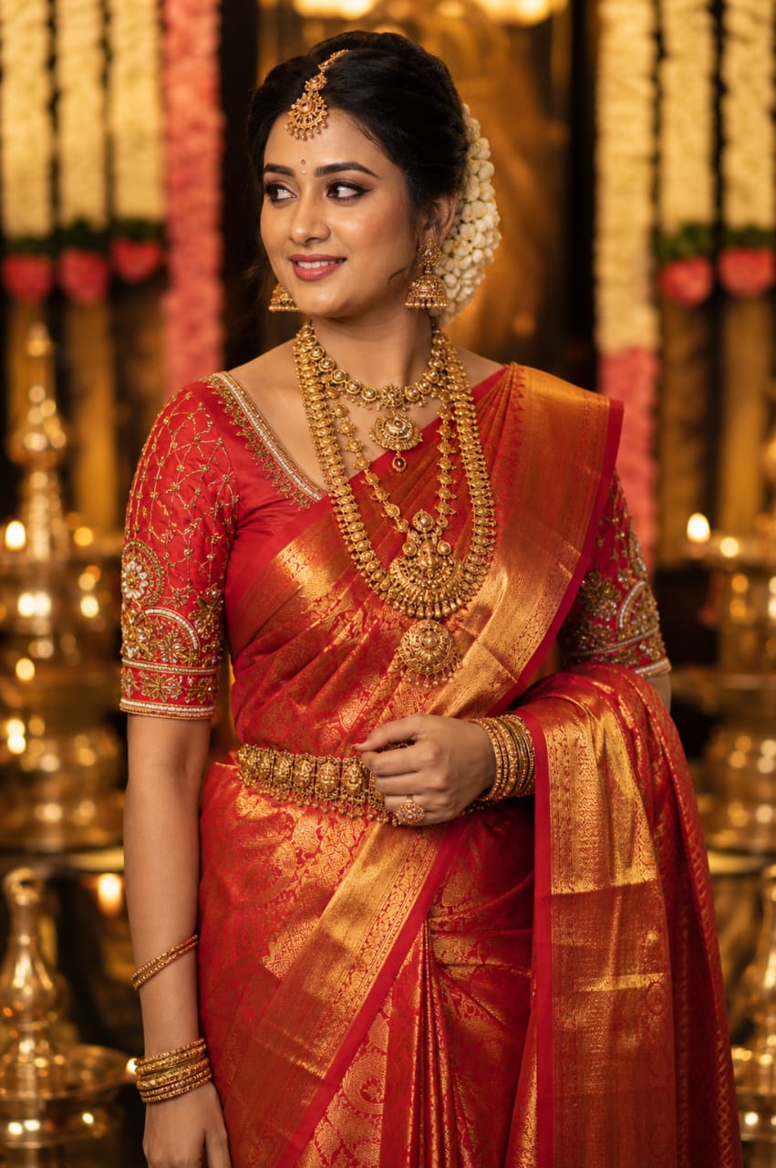 Bridal Sirumugai Pattu Sarees for Weddings