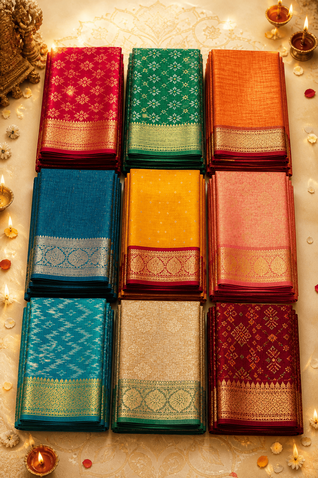 Traditional Sirumugai Pattu Sarees