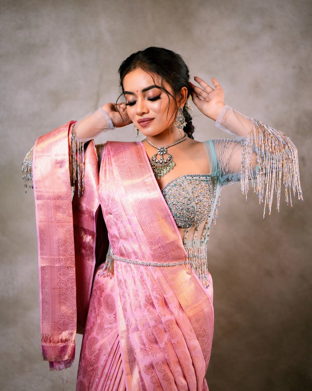 Saree Shoot