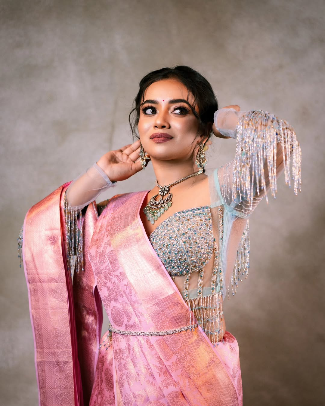 Saree Shoot