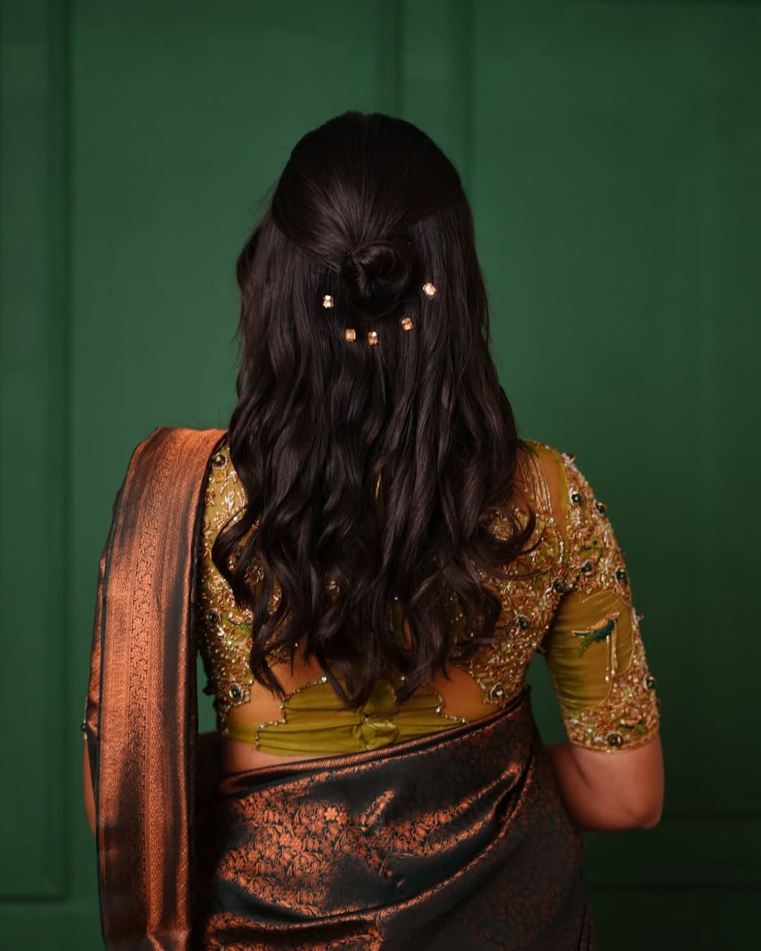 Saree Shoot
