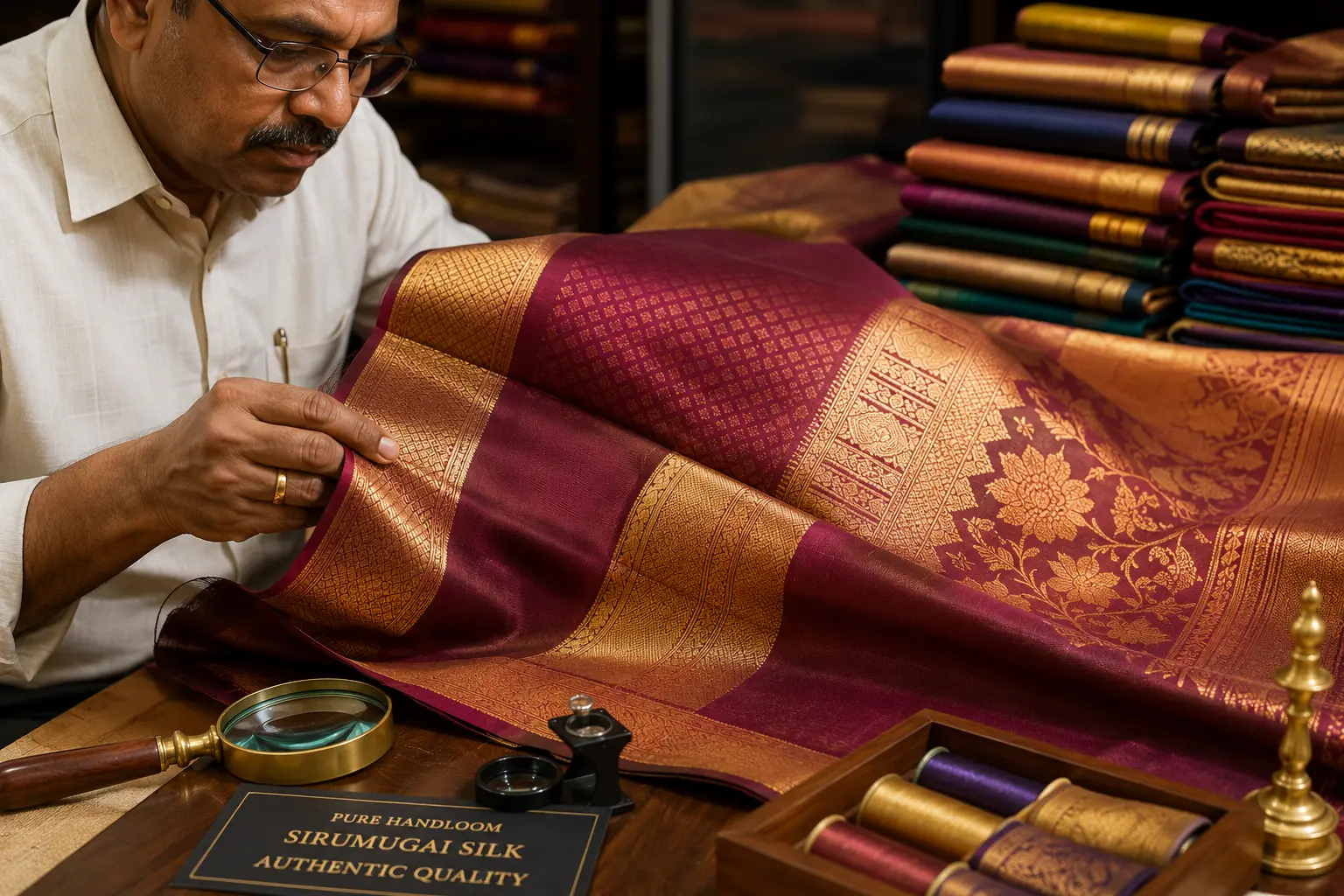 Buying Guide for Sirumugai Pattu Sarees