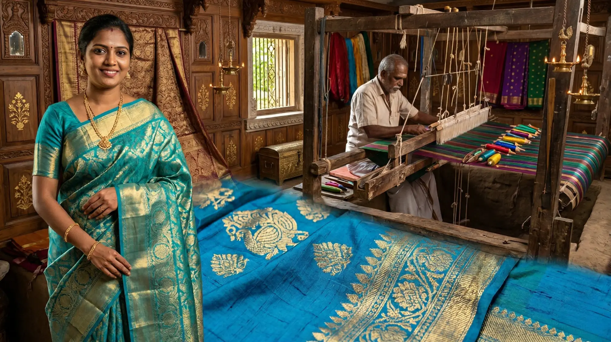 Sirumugai saree