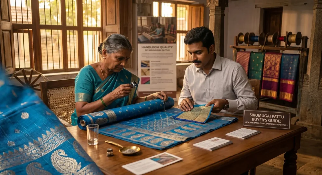 original Sirumugai silk sarees 1