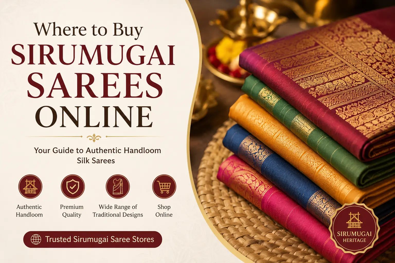 Where to Buy Sirumugai Sarees Online